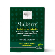 New Nordic - Mulberry 60 tabletter